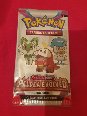Fun Pack Paldea Evolved καινούργιο