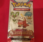 Fun Pack Paldea Evolved new