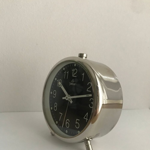 Vintage Peter mechanical alarm clock like new