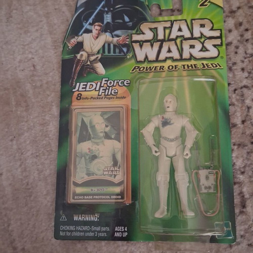 Star Wars K-3PO figure like new Hasbro