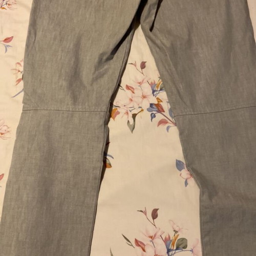 Pull & Bear pants size 42 like new, gray