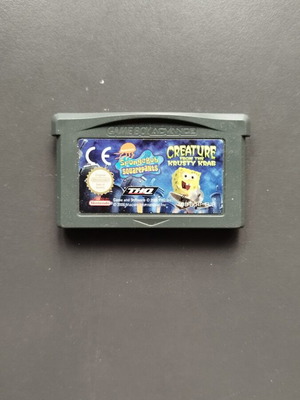 Gameboy Advance SpongeBob SquarePants Creature from the Krusty Krab μεταχειρισμένο