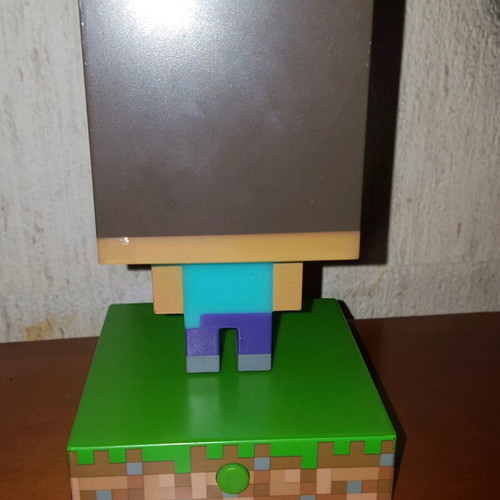 Minecraft Steve figure like new