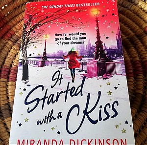 Miranda Dickinson-It Started with a Kiss. English