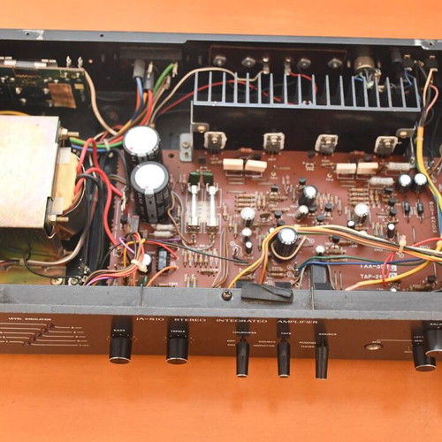 JVC JA-S10 integrated amplifier used