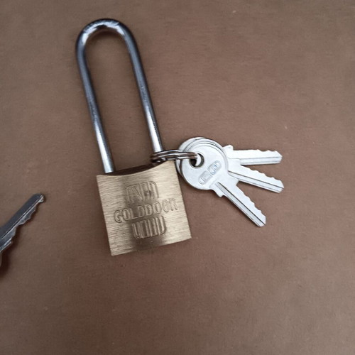 Padlocks like new