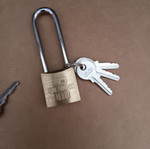 Padlocks like new