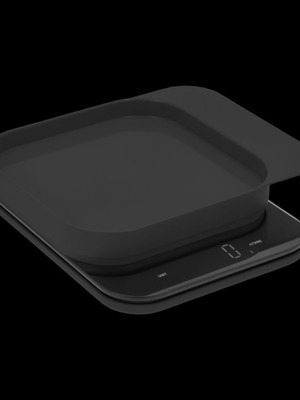 Rosti Mensura kitchen scales black new factory sealed