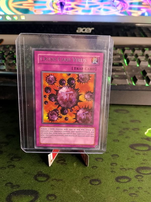 Crush Card Virus NM/MT rare Yu-Gi-Oh! card new