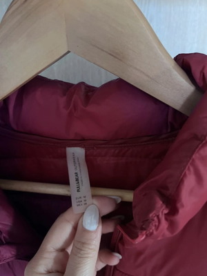 Spring jacket Pull & Bear burgundy new, size M