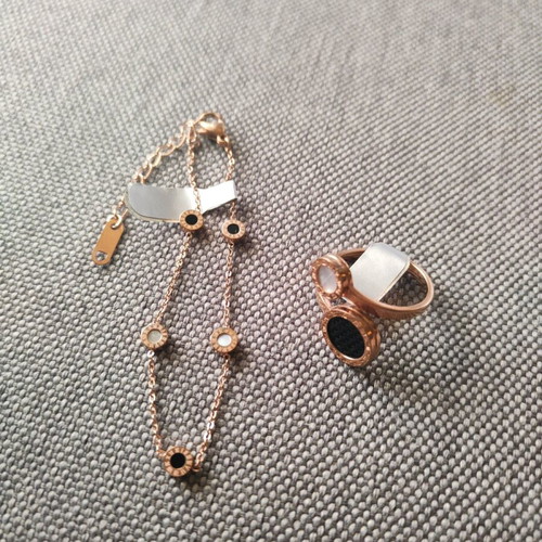 Bracelet and ring set new with tags