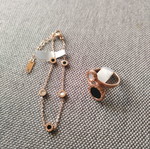 Bracelet and ring set new with tags