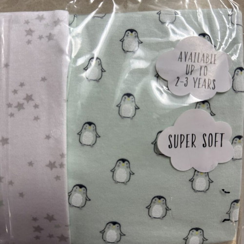 Baby pajamas set 2 pieces new, size 0-3 months