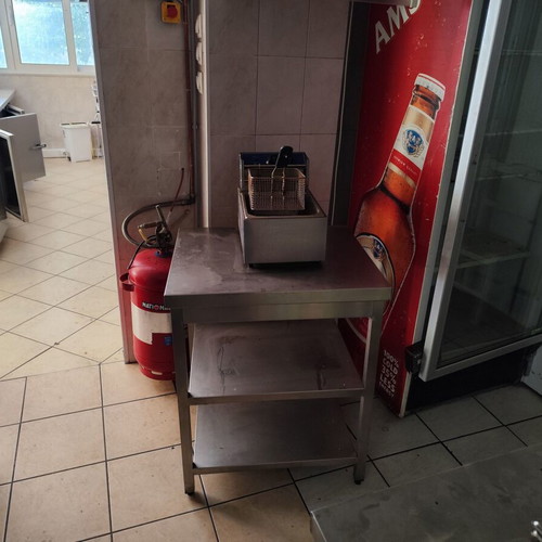 Complete used grill house equipment in very good condition