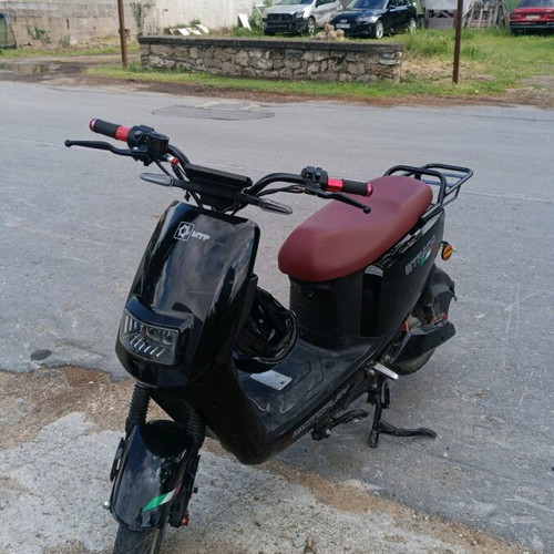 MTP Strada electric motorcycle used, 1600W, 60V20Ah battery