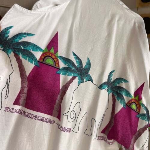 Cotton shirt used, size M / 38 / 10