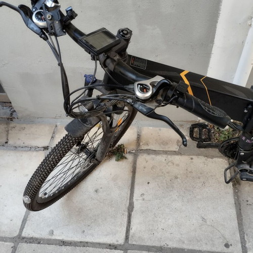 Bezior folding electric bike with 500W motor