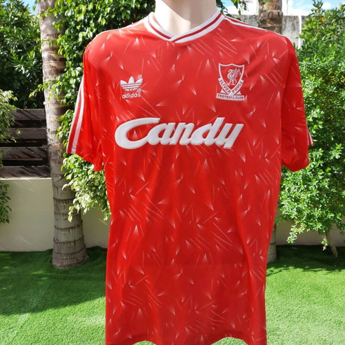 Liverpool vintage reproduction jersey size XL like new