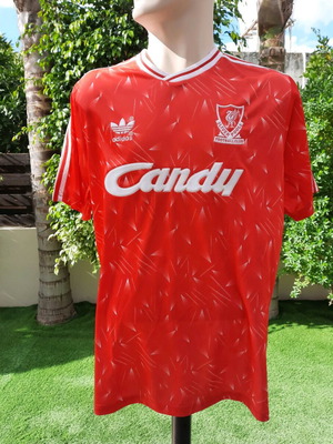 Liverpool vintage reproduction jersey size XL like new