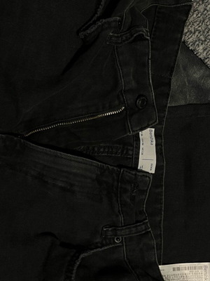 Black jeans Bershka new, size M 38 10, black