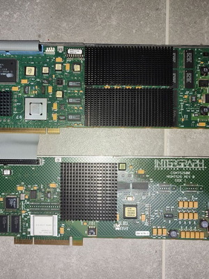 Intense 3D Wildcat 4000 κάρτα γραφικών μεταχειρισμένη με Lynx 5 επιταχυντή