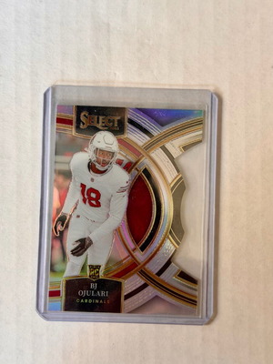 2023 Panini Select Silver Prizm Die Cut #188 BJ Ojulari RC καινούργιο