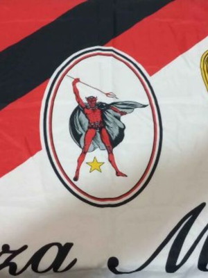 Milan AC 1899 flag, 100% acrylic, 90x150 cm