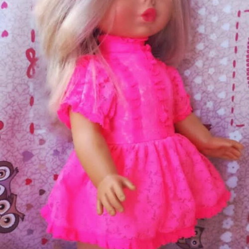Vintage Custom Doll 45cm with Furga Head and El Greco Body like new