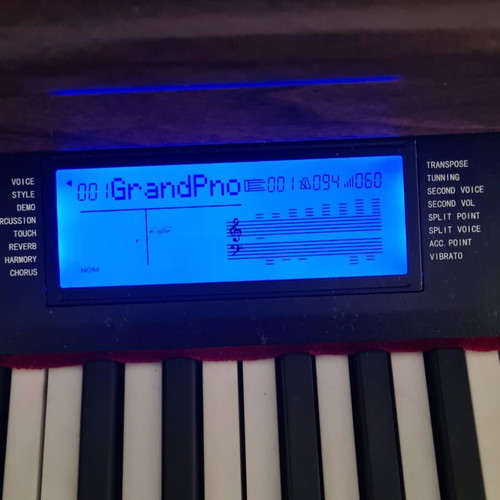 Laite digital piano 88 hammer action with 3 pedals