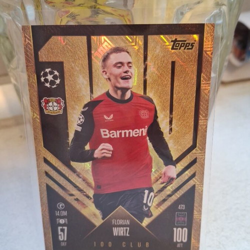 Florian Wirtz Topps 100 Club card