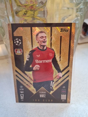 Florian Wirtz Topps 100 Club card