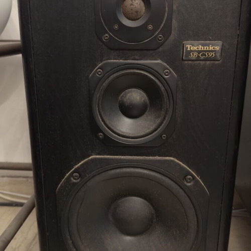 Technics speaker pair, floorstanding