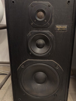 Technics speaker pair, floorstanding