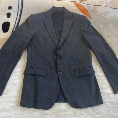 Sartoria Benetton men's grey suit No 50 like new