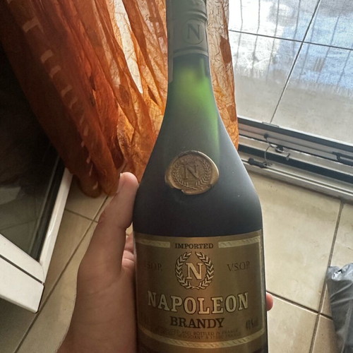 Napoleon brandy 1968 new, unopened