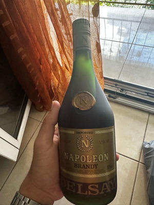 Napoleon brandy 1968 new, unopened