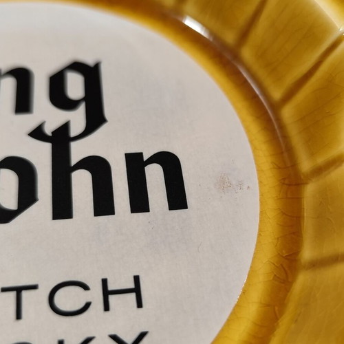 Long John Scotch Whisky Ceramic Ashtray like new