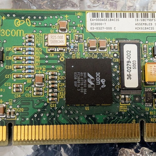 3Com 3C2000-T Gigabit PCI LAN card