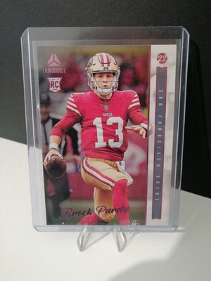 Brock Purdy 2022 Panini Chronicles luminance σαν καινούργιο