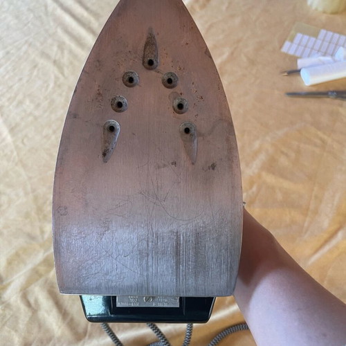 Iron used, works normally