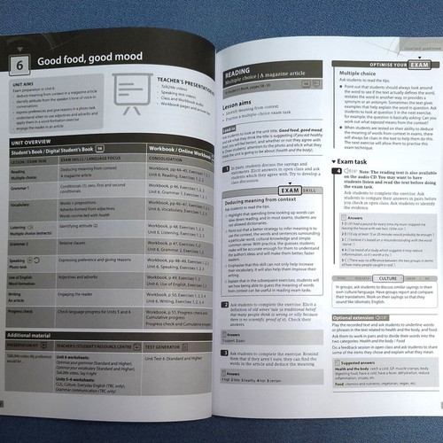Optimise B1+ Teacher's Book like new
