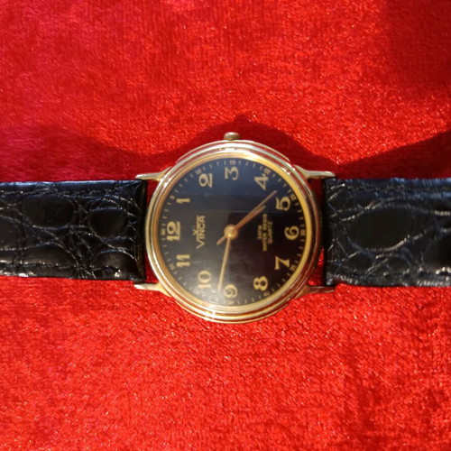 VINCA men's quartz watch used