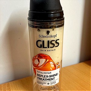Schwarzkopf Gliss Serum Ενδυνάμωσης για Ξηρά Μαλλιά Treatment Total Repair Reflex Shine