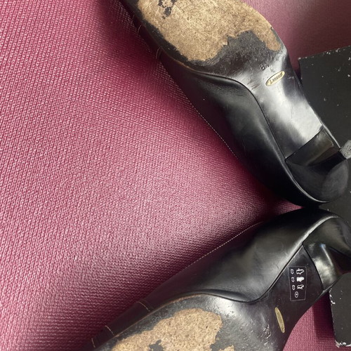 Kalogirou pumps size 41 used, black
