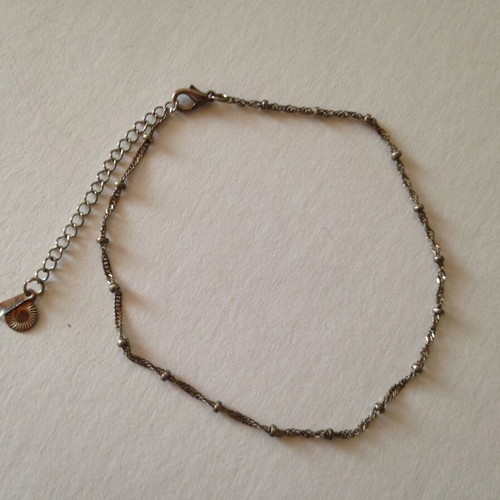 Silver bracelet used