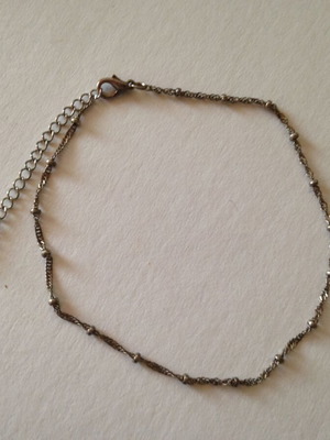 Silver bracelet used