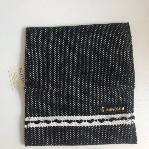 Handmade knitted tobacco pouch new with inner slot