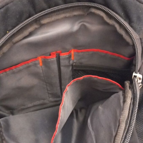 Samsonite backpack, black