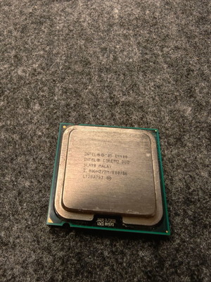 Intel Core 2 Duo E4400 processor used, 2.00GHz, Socket LGA775