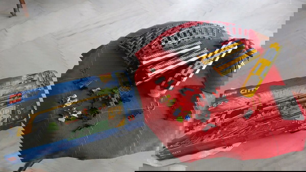Lego City Passenger Train 60197 σε καλή κατασταση